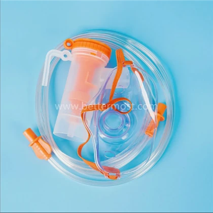 Daqs tal-maskra tan-Nebulizer li jinżamm fl-idejn S / M / L / XL